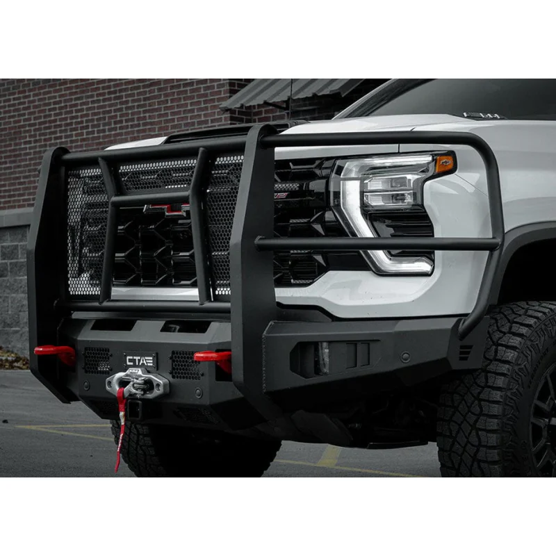 Chandler Bumper W/ Grille Guard For Chevy 2500/3500 (2024+) Model 7000-5400 - Image 4