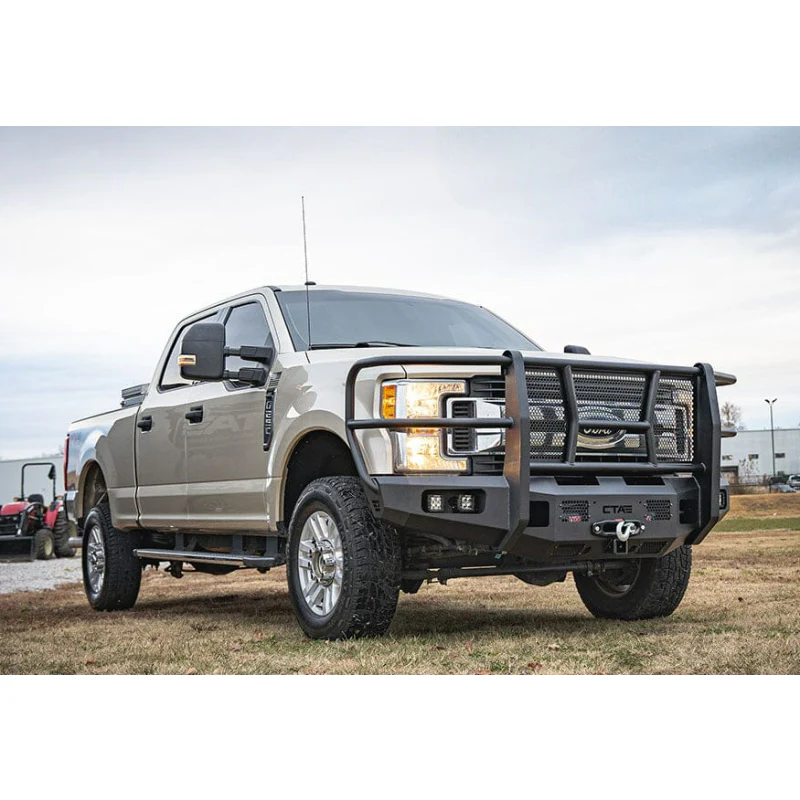 Chandler Bumper W/ Grille Guard For Ford F250/F350 (2017-2022) Model 7000-5000 - Image 3