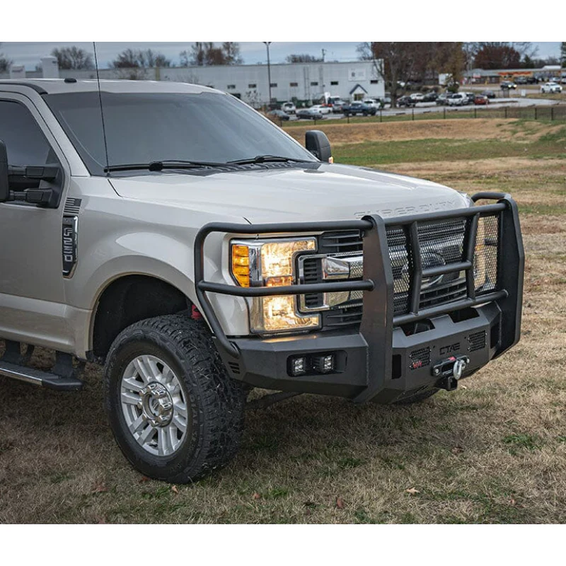 Chandler Bumper W/ Grille Guard For Ford F250/F350 (2017-2022) Model 7000-5000 - Image 4