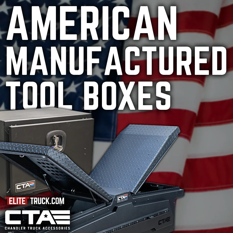 Chandler ADAPT Single Lid Crossover and Side Mount Tool Box Bundle Model 5090-8900 - Image 5