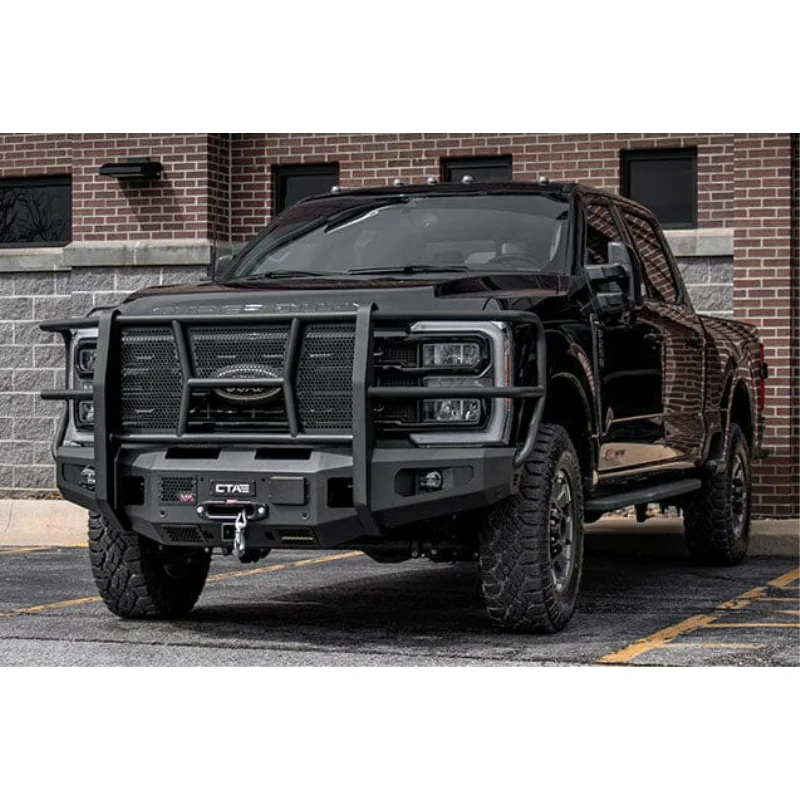Chandler Bumper W/ Grille Guard For Ford F250/F350 (2023+) Model 7000-5250 - Image 4