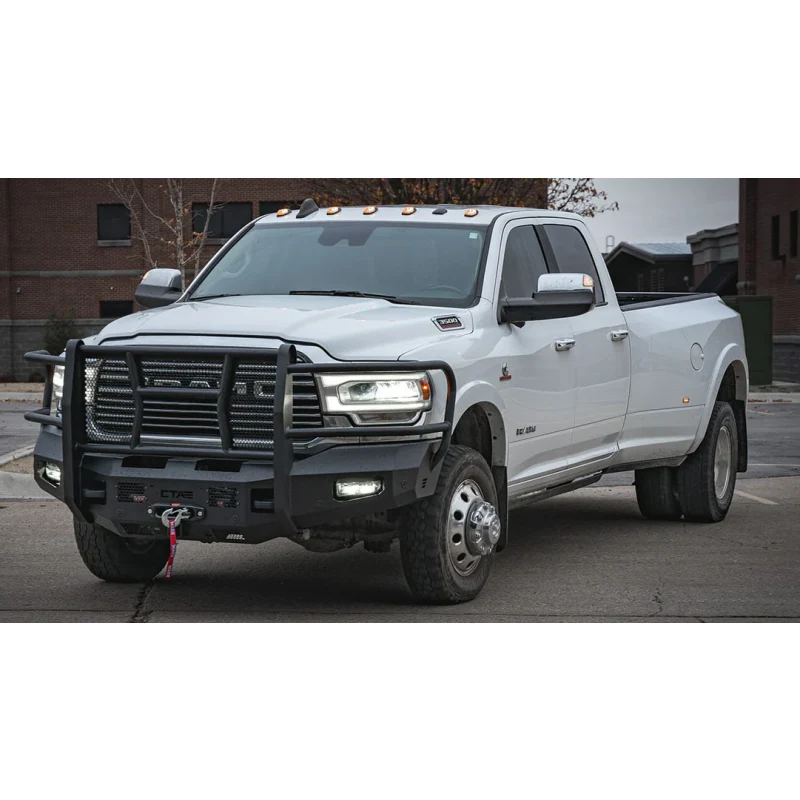 Chandler Bumper W/ Grille Guard For Ram 2500/3500 (2019+) Model 7000-5600 - Image 3