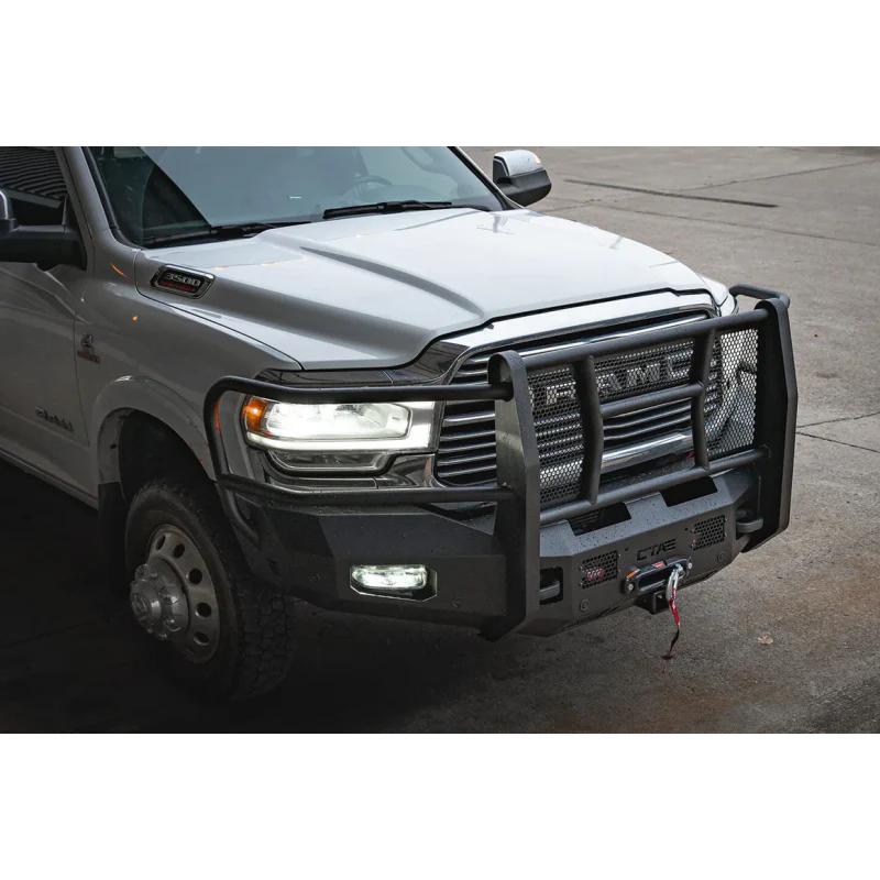 Chandler Bumper W/ Grille Guard For Ram 2500/3500 (2019+) Model 7000-5600 - Image 4