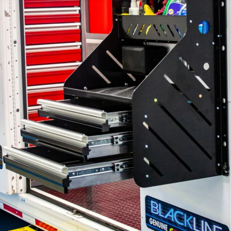 CTech BlackLine Accessories Drawer Box With Accessory Rack BL-ACC-1 - Image 3