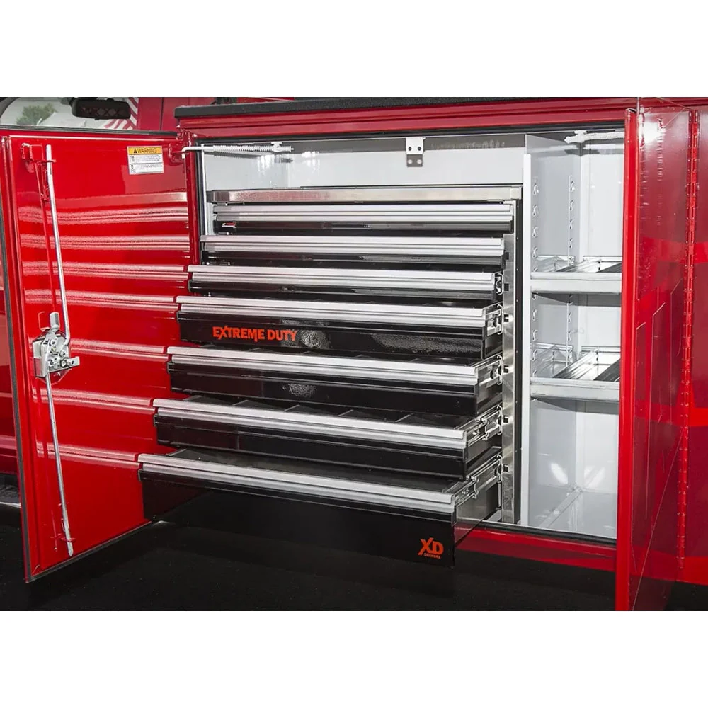 CTech CM Truck Bodies Service Body Drawer Unit 50w x 29h x 15.5d 9451325 - Image 3