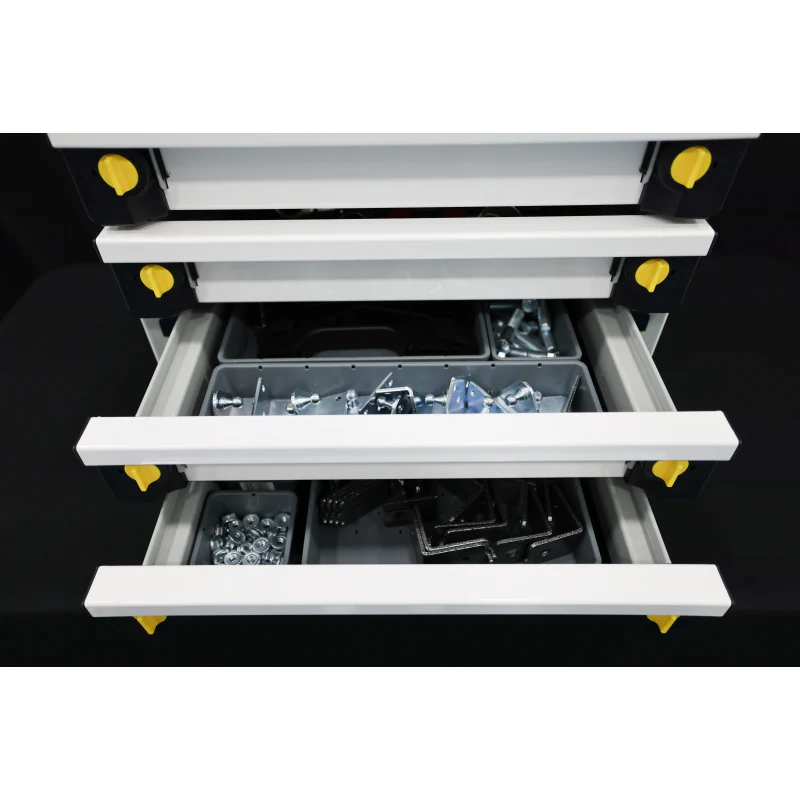 CTech MotionGlide 18w x 24.75h x 14d Drawer System - Seven 3-inch Drawers w/ Toolgrid Model MG-6 - Image 10