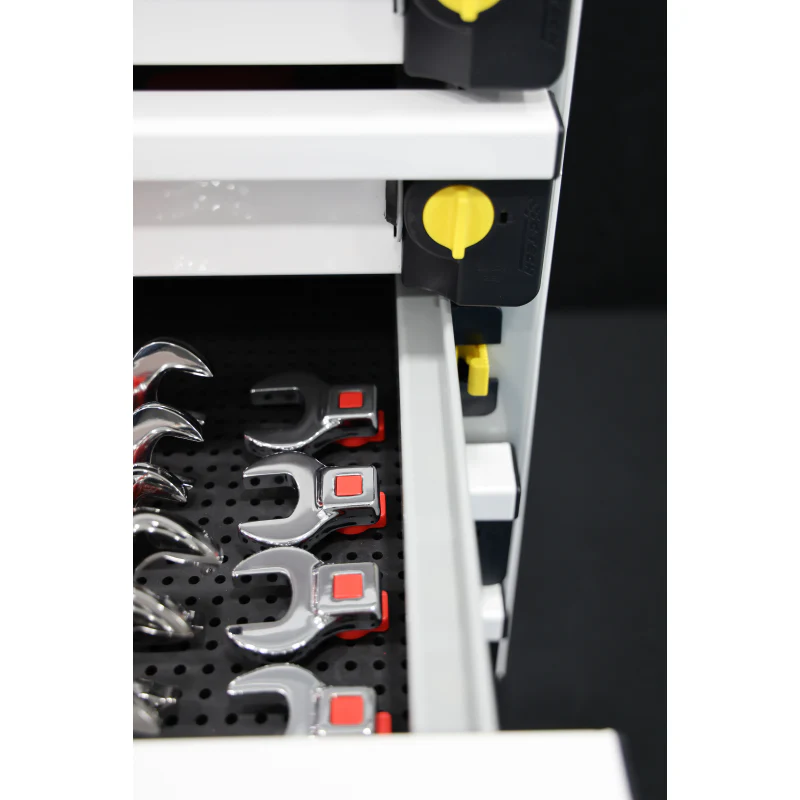 CTech MotionGlide 18w x 24.75h x 14d Drawer System - Seven 3-inch Drawers w/ Toolgrid Model MG-6 - Image 9