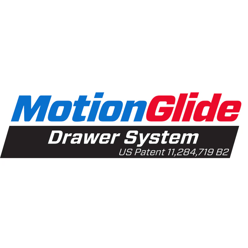 CTech MotionGlide 18w x 24.75h x 14d Drawer System - Seven 3-inch drawers w/o Toolgrid Model MG-7 - Image 8