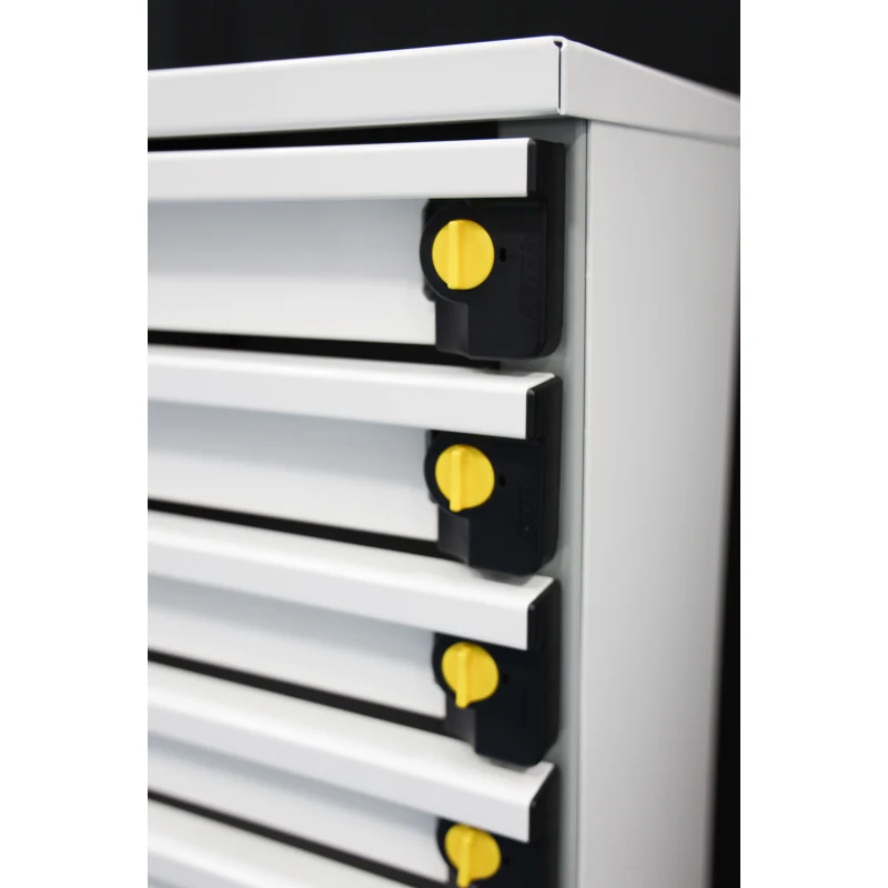 CTech MotionGlide 18w x 24.75h x 14d Drawer System - Seven 3-inch drawers w/o Toolgrid Model MG-7 - Image 5