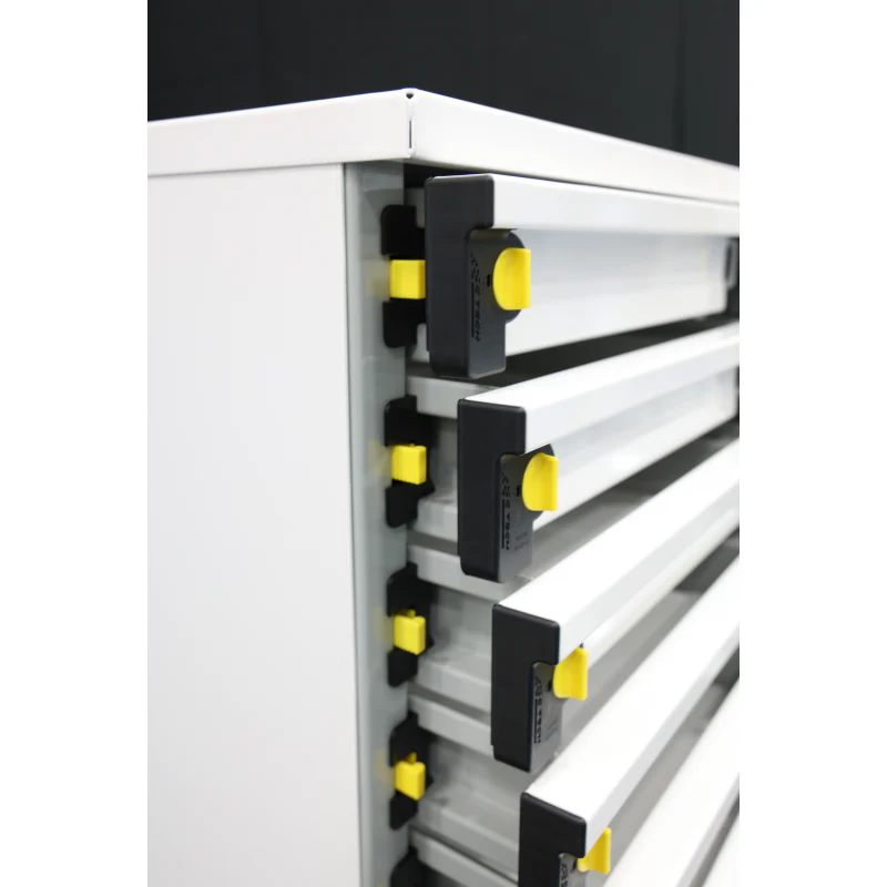 CTech MotionGlide 18w x 24.75h x 14d Drawer System - Three 3-inch drawers and Two 6-inch drawers w/ Toolgrid Model MG-8 - Image 5