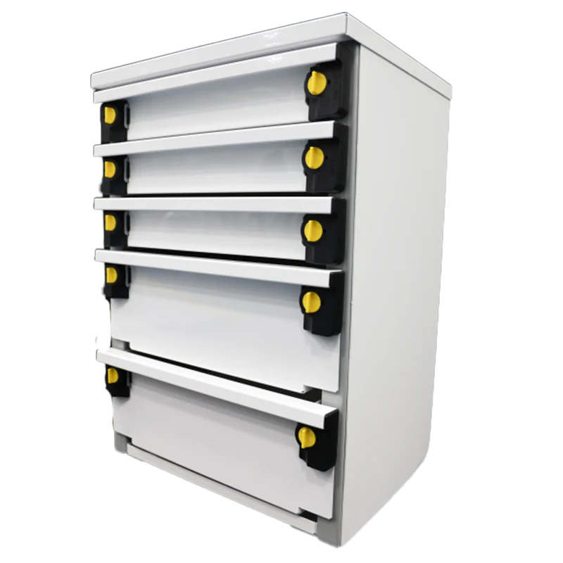 CTech MotionGlide 18w x 24.75h x 14d Drawer System - Three 3-inch drawers and Two 6-inch drawers w/o Toolgrid Model MG-9 - Image 3