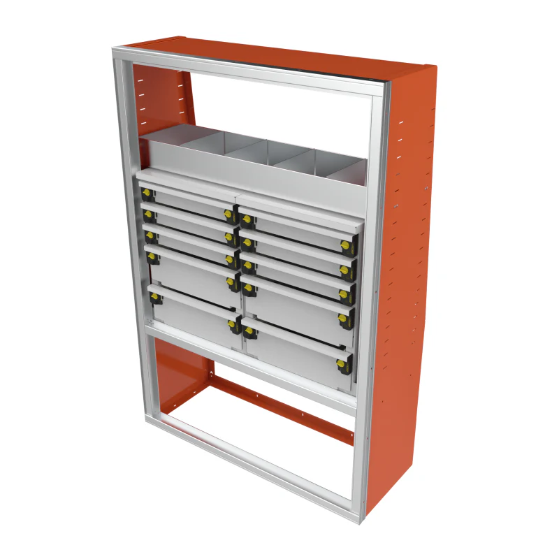 CTech VanPro MotionGlide Parts Cabinet FT301MG9 Model FT-301MG9 - Image 10