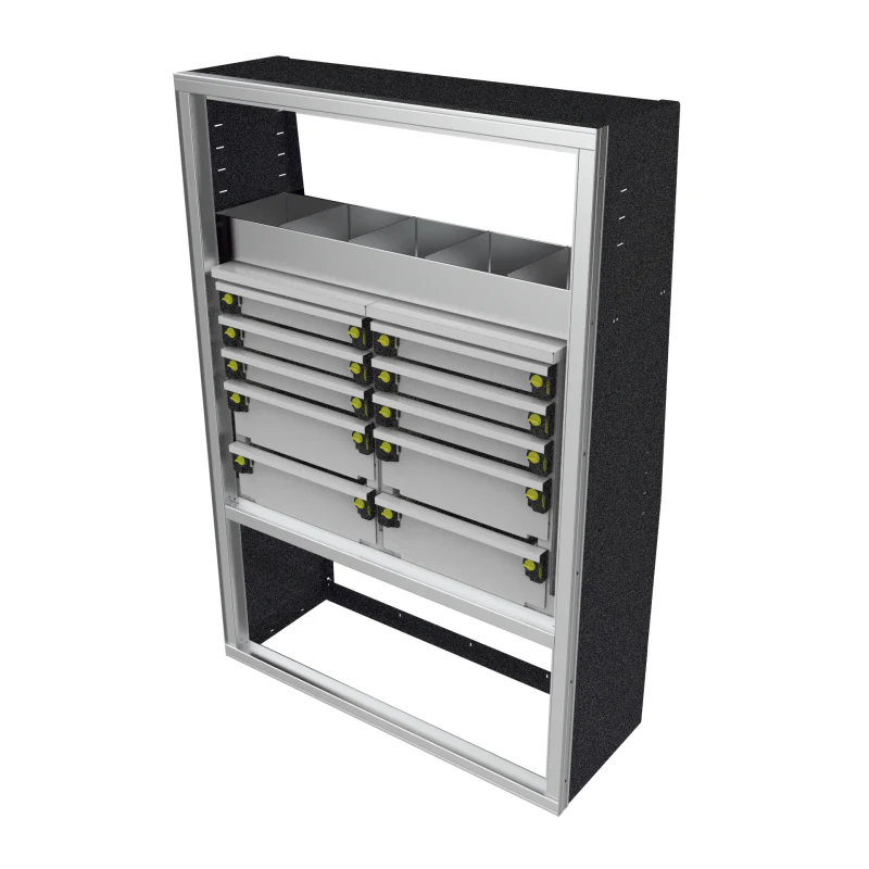 CTech VanPro MotionGlide Parts Cabinet FT301MG9 Model FT-301MG9 - Image 11
