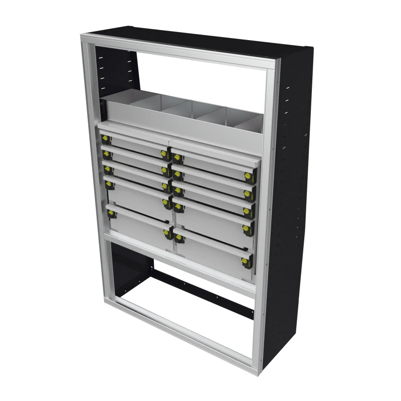 CTech VanPro MotionGlide Parts Cabinet FT301MG9 Model FT-301MG9 - Image 12