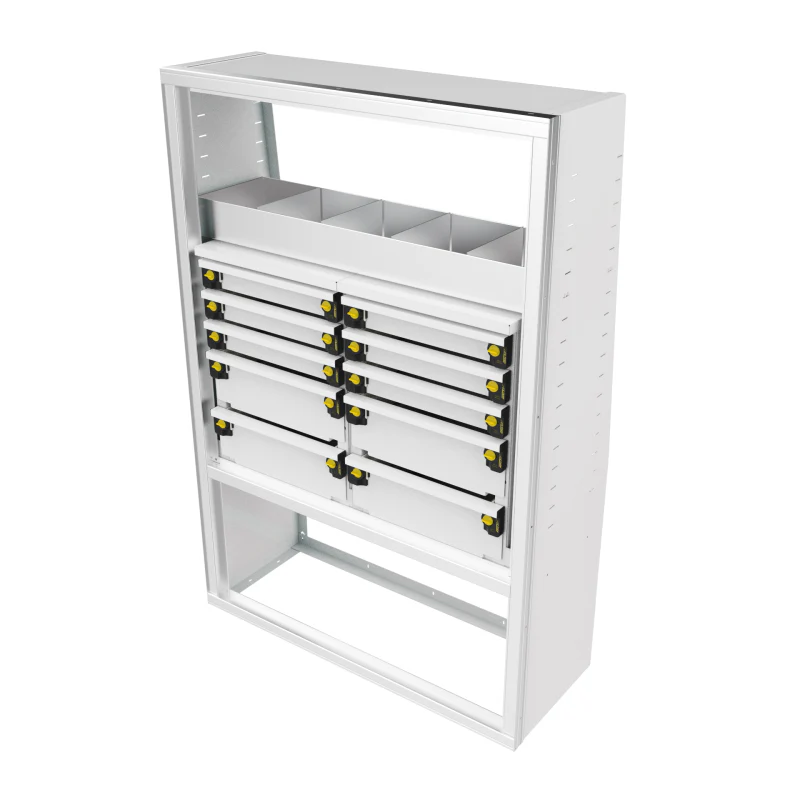 CTech VanPro MotionGlide Parts Cabinet FT301MG9 Model FT-301MG9 - Image 2