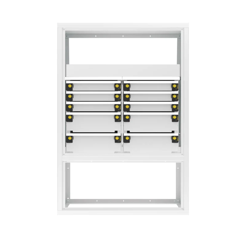 CTech VanPro MotionGlide Parts Cabinet FT301MG9 Model FT-301MG9 - Image 26