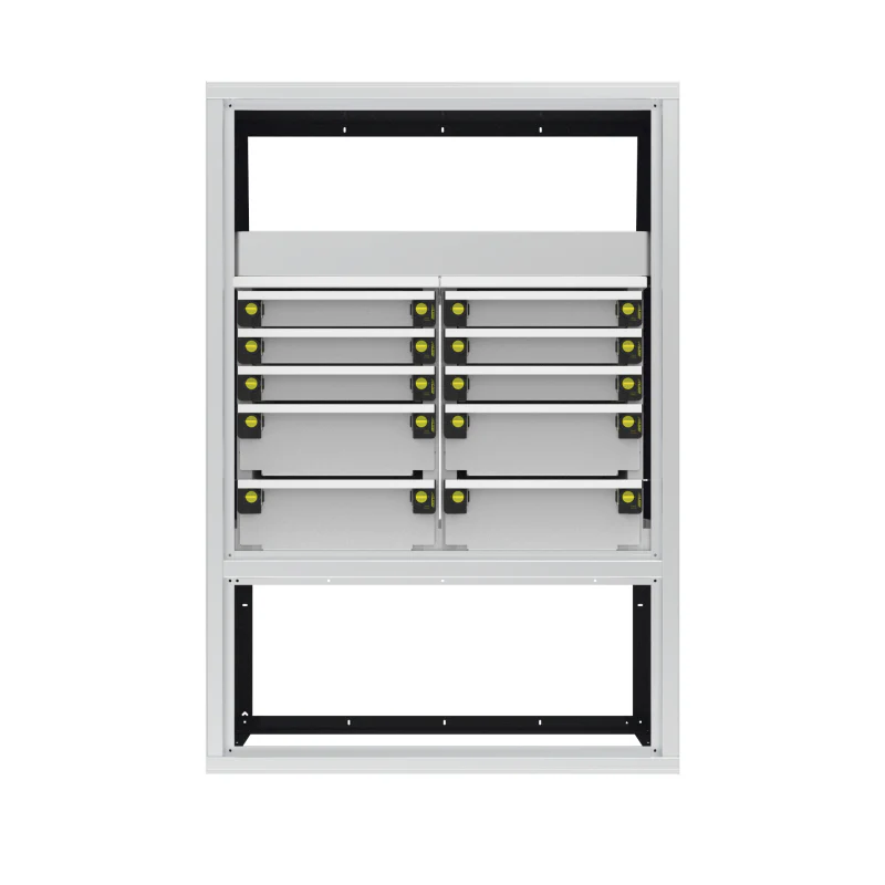 CTech VanPro MotionGlide Parts Cabinet FT301MG9 Model FT-301MG9 - Image 27