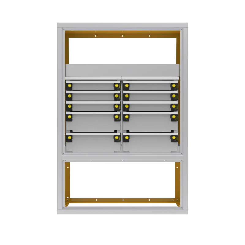 CTech VanPro MotionGlide Parts Cabinet FT301MG9 Model FT-301MG9 - Image 28