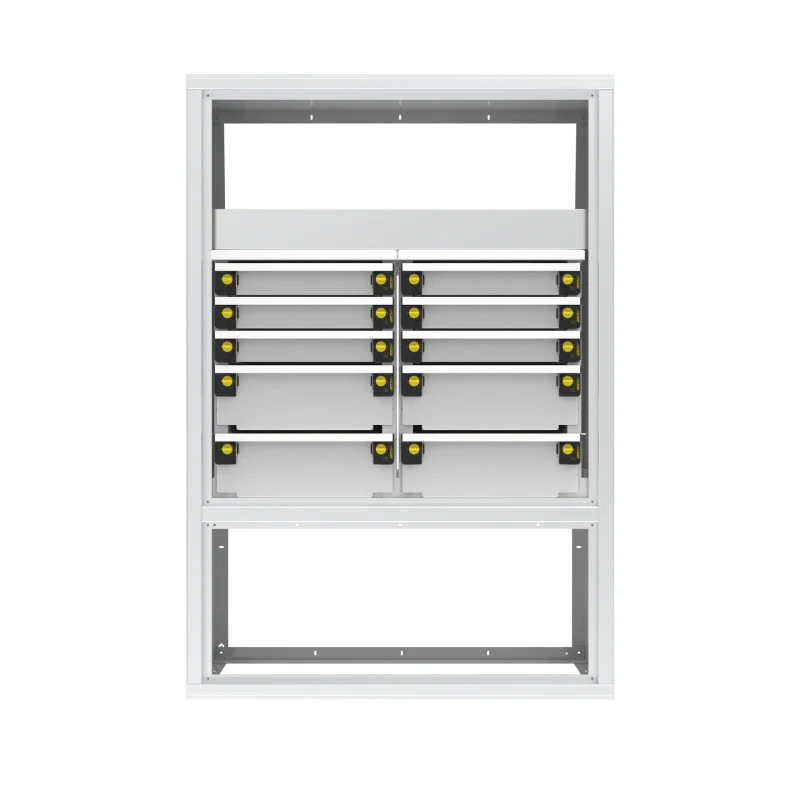 CTech VanPro MotionGlide Parts Cabinet FT301MG9 Model FT-301MG9 - Image 29