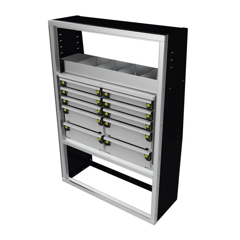 CTech VanPro MotionGlide Parts Cabinet FT301MG9 Model FT-301MG9 - Image 3