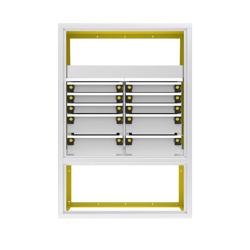 CTech VanPro MotionGlide Parts Cabinet FT301MG9 Model FT-301MG9 - Image 30