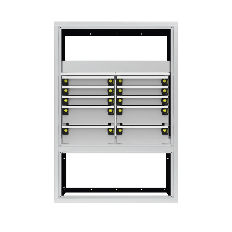 CTech VanPro MotionGlide Parts Cabinet FT301MG9 Model FT-301MG9 - Image 36