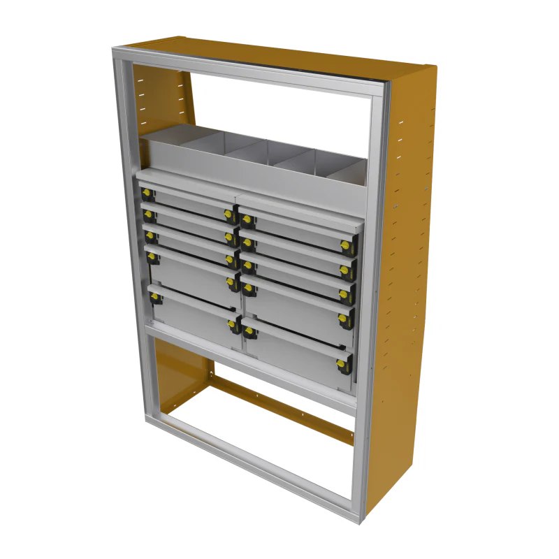 CTech VanPro MotionGlide Parts Cabinet FT301MG9 Model FT-301MG9 - Image 4