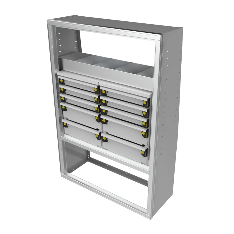 CTech VanPro MotionGlide Parts Cabinet FT301MG9 Model FT-301MG9 - Image 5