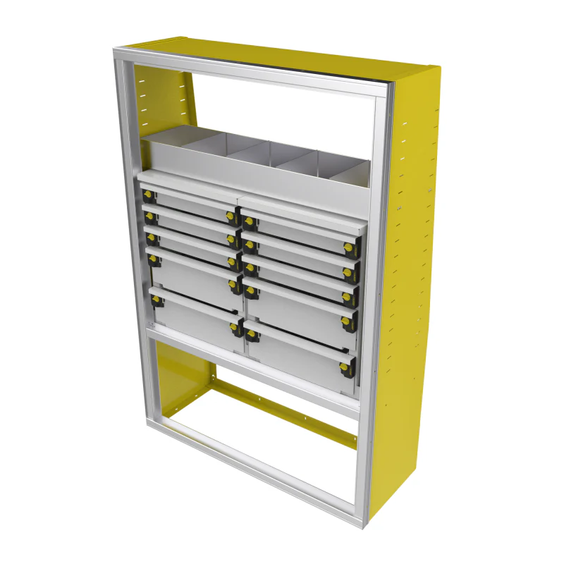 CTech VanPro MotionGlide Parts Cabinet FT301MG9 Model FT-301MG9 - Image 6