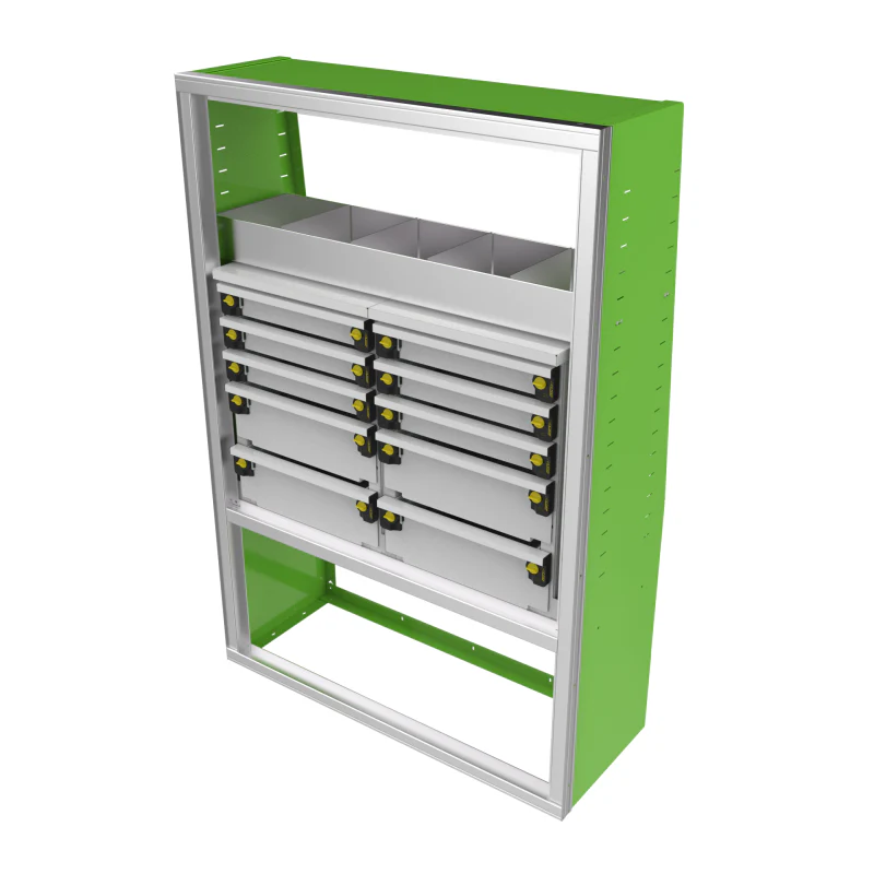 CTech VanPro MotionGlide Parts Cabinet FT301MG9 Model FT-301MG9 - Image 8