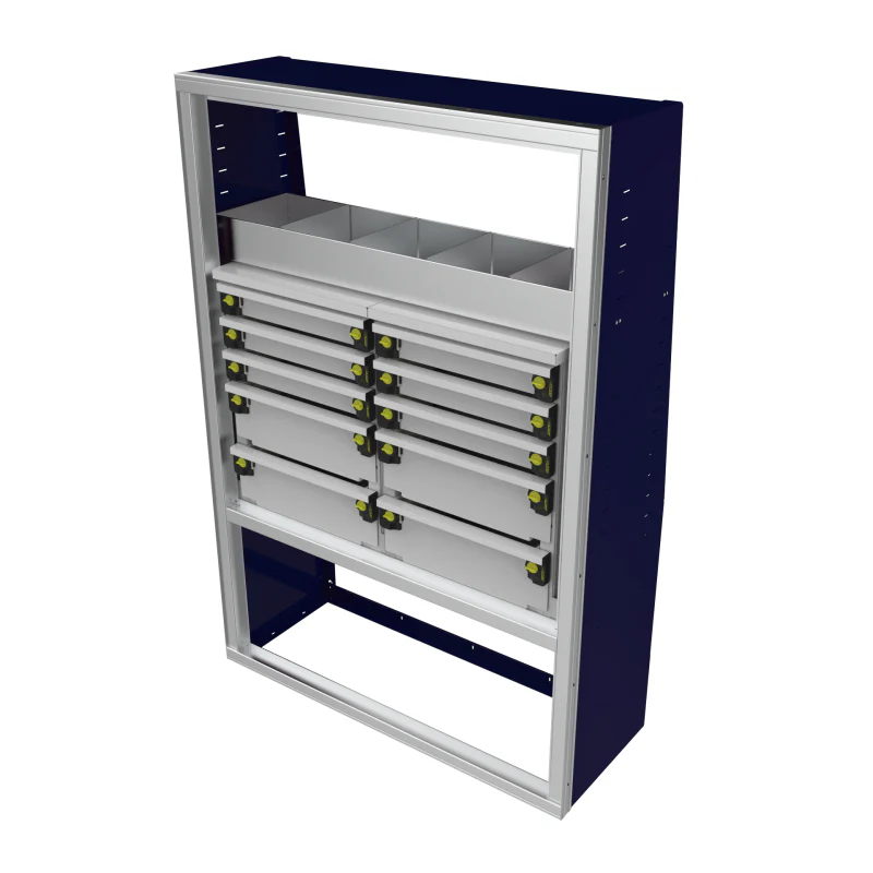 CTech VanPro MotionGlide Parts Cabinet FT301MG9 Model FT-301MG9 - Image 9