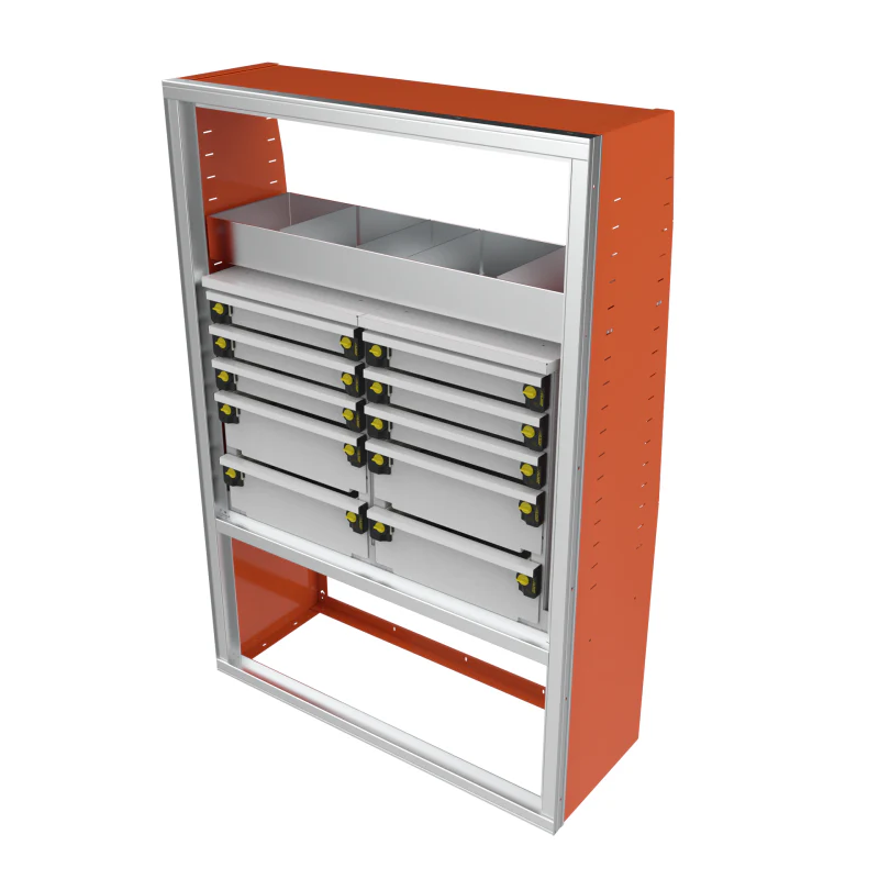 CTech VanPro MotionGlide Parts Cabinet MS301MG9 Model MS-301MG9 - Image 10