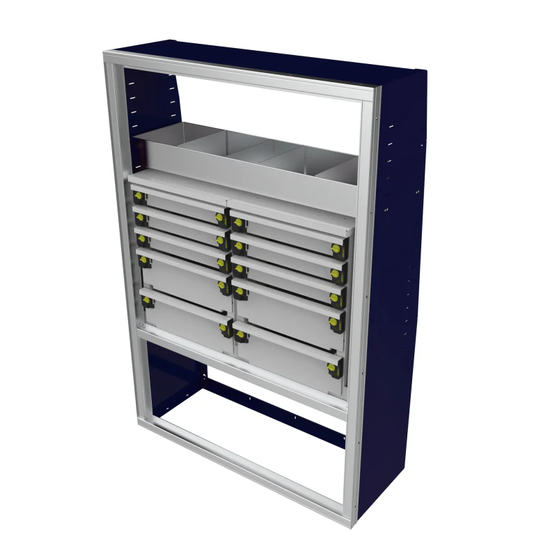CTech VanPro MotionGlide Parts Cabinet MS301MG9 Model MS-301MG9 - Image 12