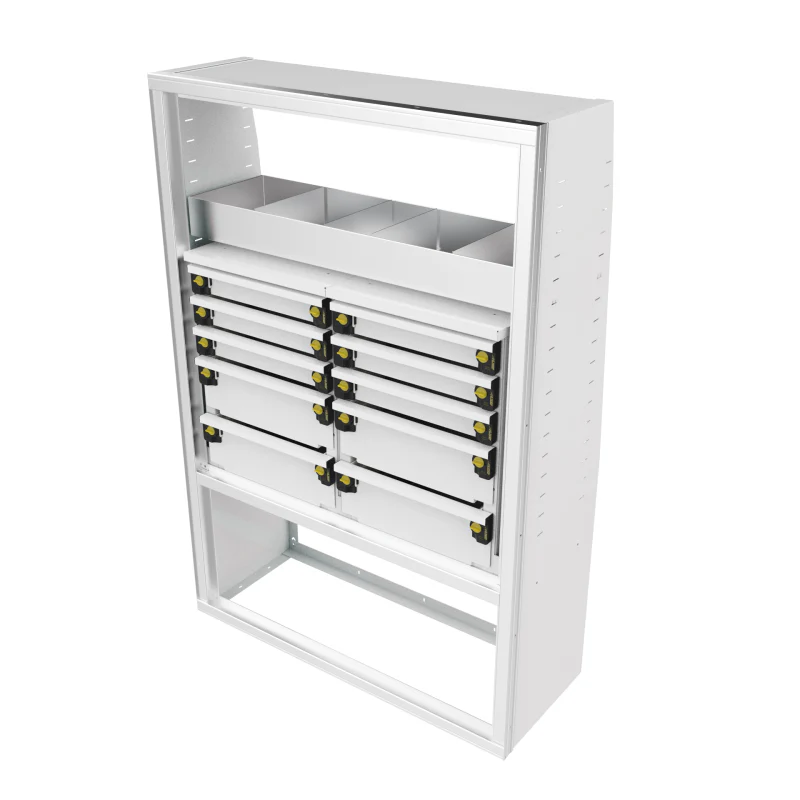 CTech VanPro MotionGlide Parts Cabinet MS301MG9 Model MS-301MG9 - Image 2