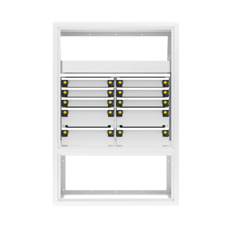 CTech VanPro MotionGlide Parts Cabinet MS301MG9 Model MS-301MG9 - Image 25