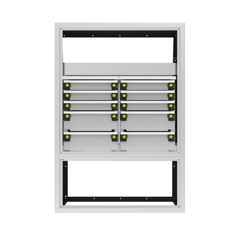 CTech VanPro MotionGlide Parts Cabinet MS301MG9 Model MS-301MG9 - Image 26