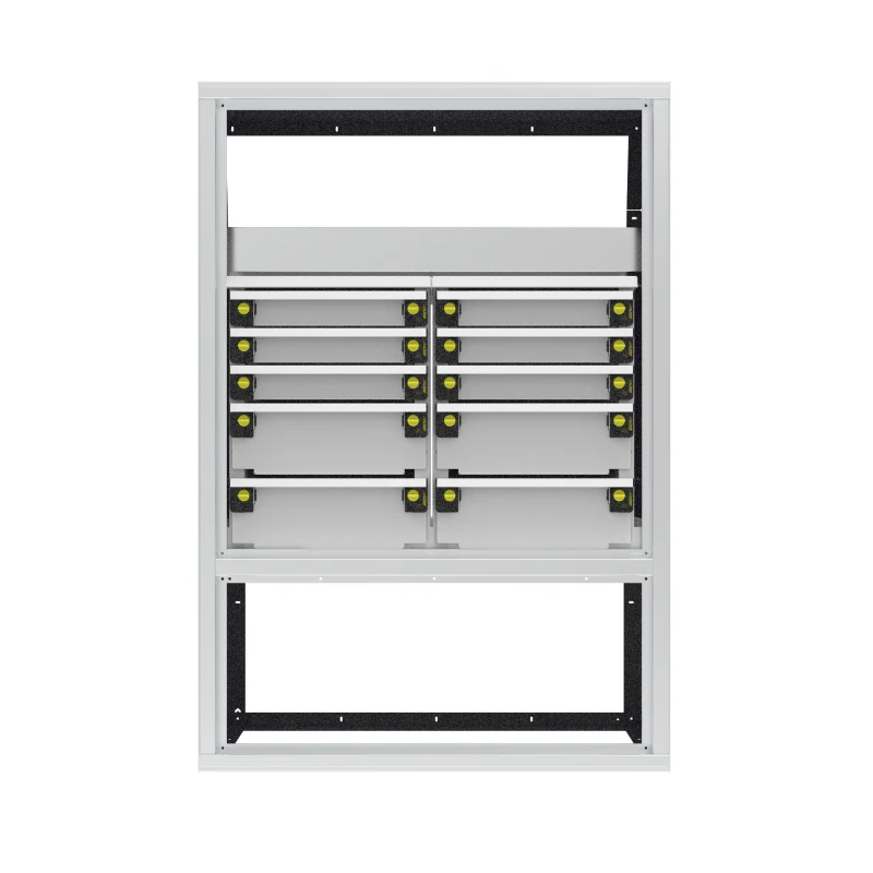 CTech VanPro MotionGlide Parts Cabinet MS301MG9 Model MS-301MG9 - Image 27