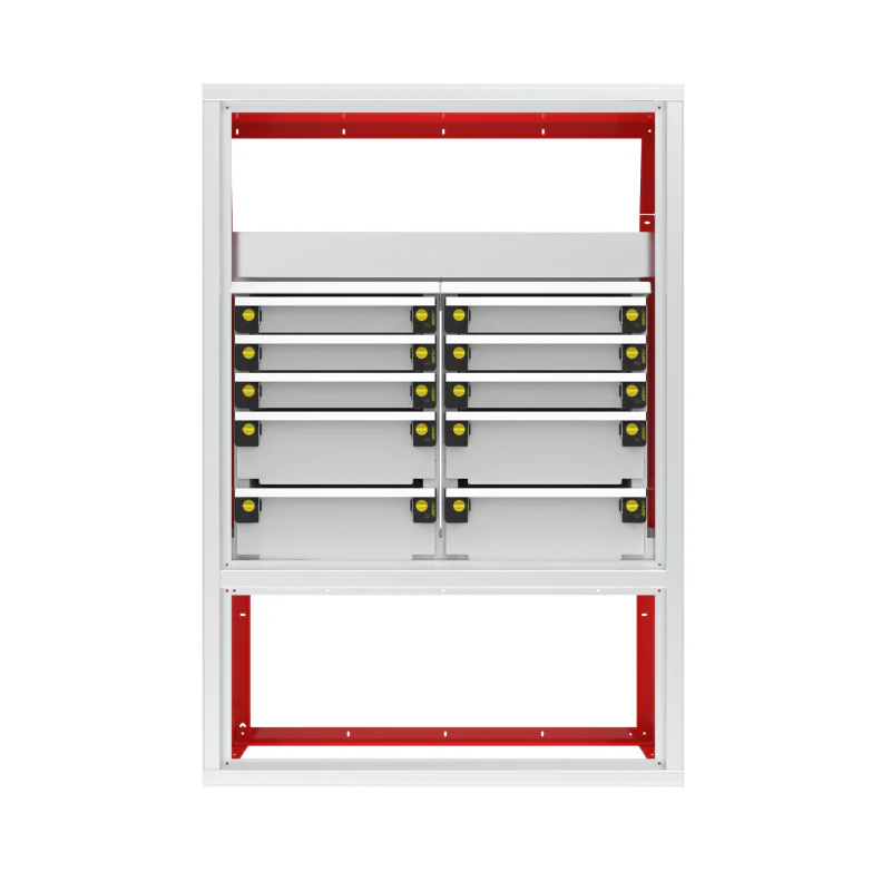 CTech VanPro MotionGlide Parts Cabinet MS301MG9 Model MS-301MG9 - Image 28