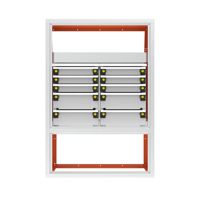 CTech VanPro MotionGlide Parts Cabinet MS301MG9 Model MS-301MG9 - Image 29