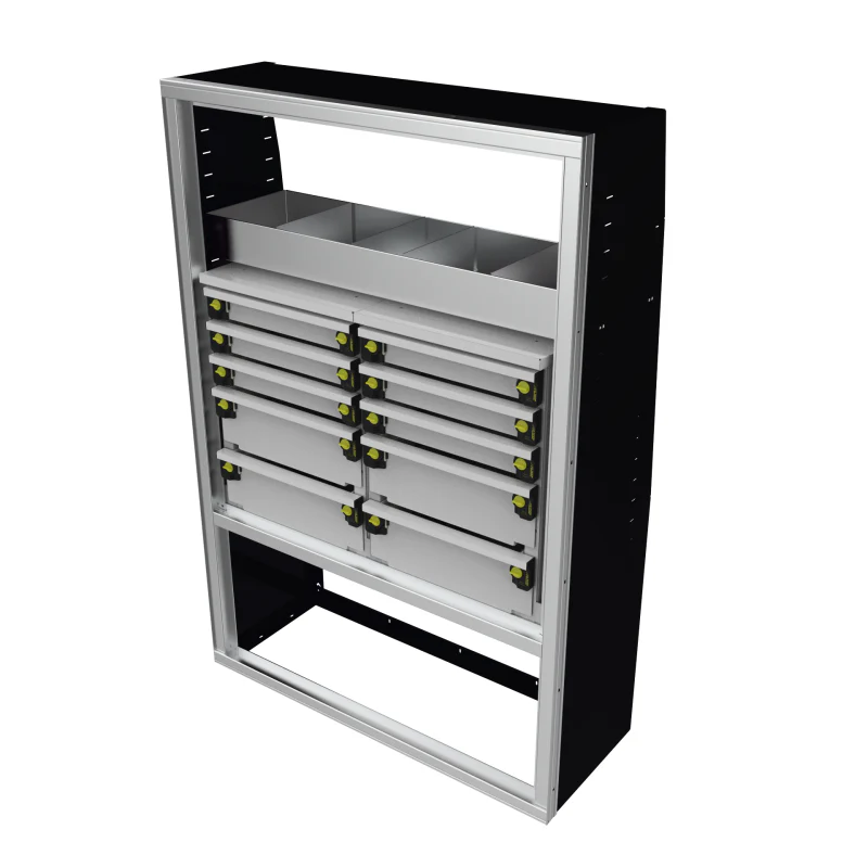 CTech VanPro MotionGlide Parts Cabinet MS301MG9 Model MS-301MG9 - Image 3