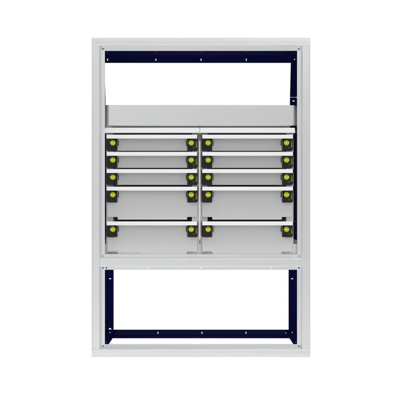 CTech VanPro MotionGlide Parts Cabinet MS301MG9 Model MS-301MG9 - Image 30
