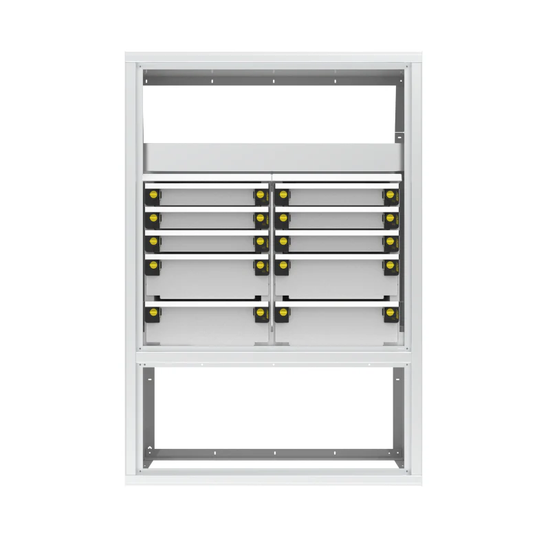 CTech VanPro MotionGlide Parts Cabinet MS301MG9 Model MS-301MG9 - Image 32