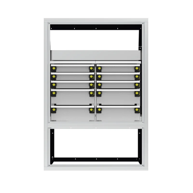CTech VanPro MotionGlide Parts Cabinet MS301MG9 Model MS-301MG9 - Image 33