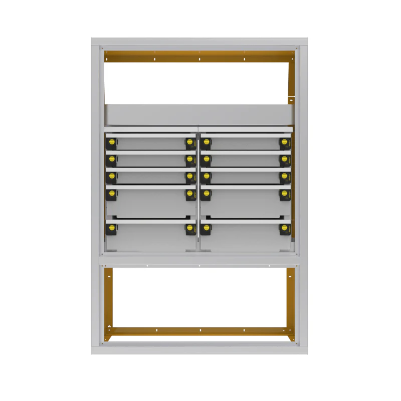 CTech VanPro MotionGlide Parts Cabinet MS301MG9 Model MS-301MG9 - Image 34