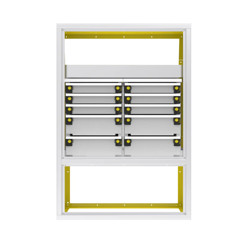 CTech VanPro MotionGlide Parts Cabinet MS301MG9 Model MS-301MG9 - Image 36