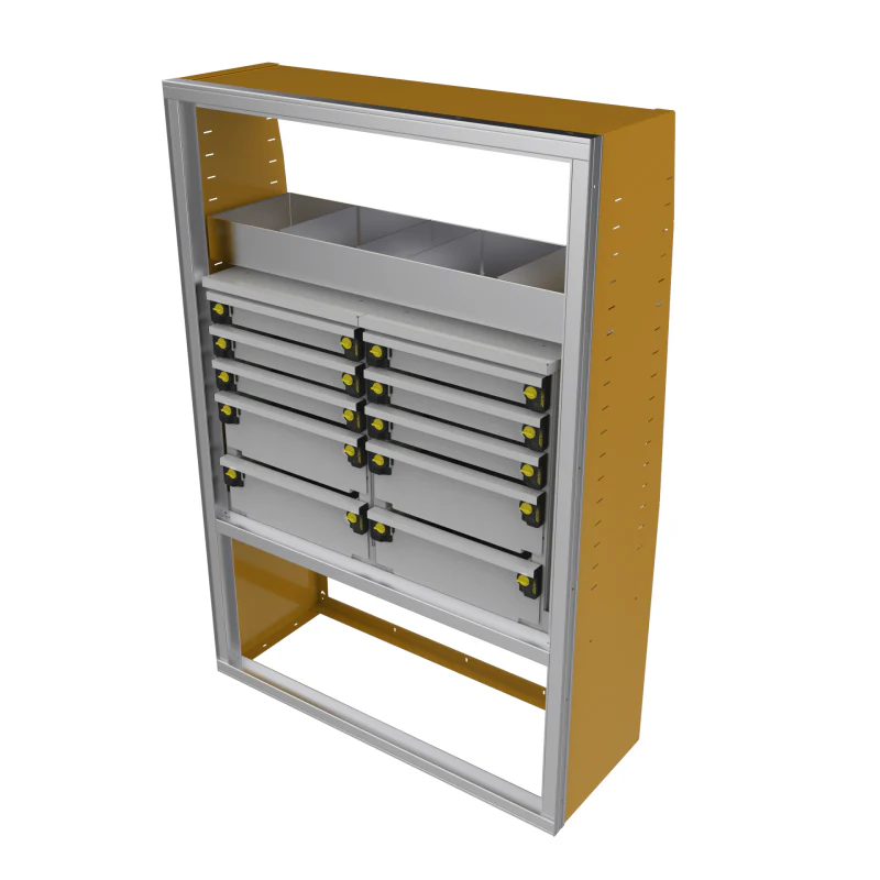 CTech VanPro MotionGlide Parts Cabinet MS301MG9 Model MS-301MG9 - Image 4