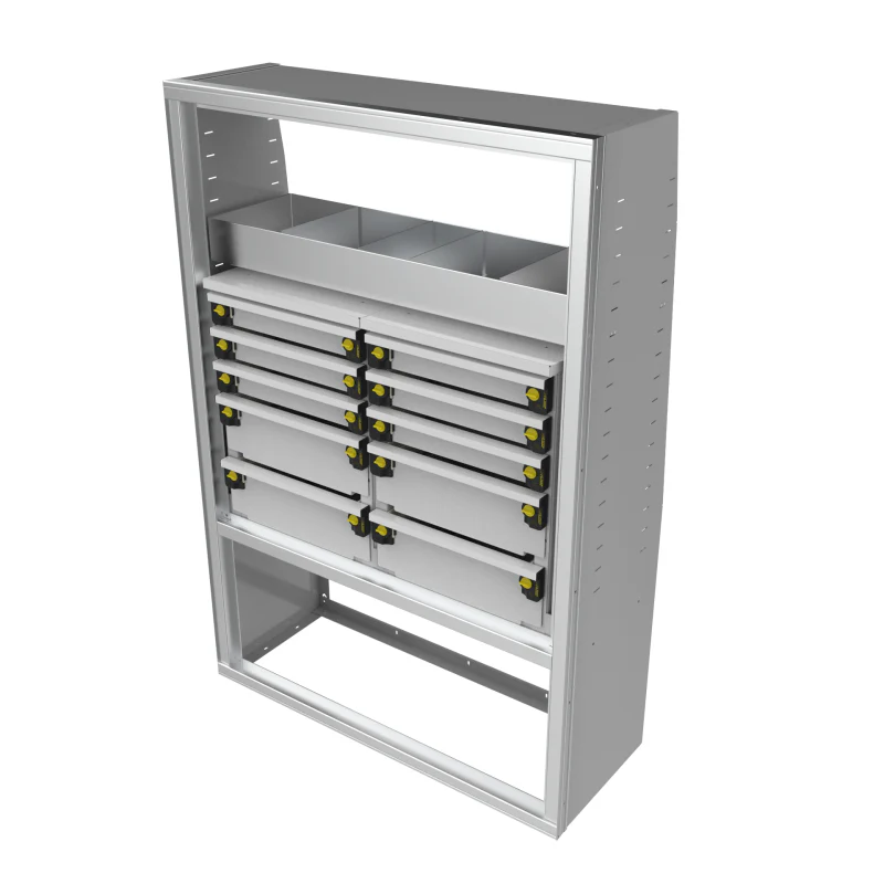 CTech VanPro MotionGlide Parts Cabinet MS301MG9 Model MS-301MG9 - Image 5