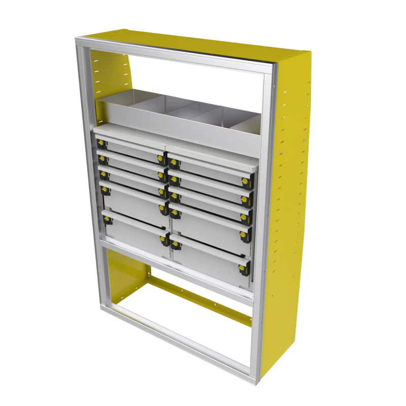 CTech VanPro MotionGlide Parts Cabinet MS301MG9 Model MS-301MG9 - Image 6