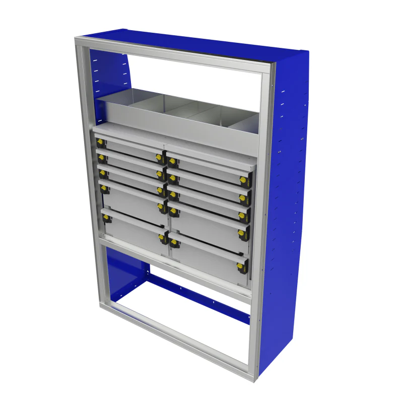 CTech VanPro MotionGlide Parts Cabinet MS301MG9 Model MS-301MG9 - Image 7