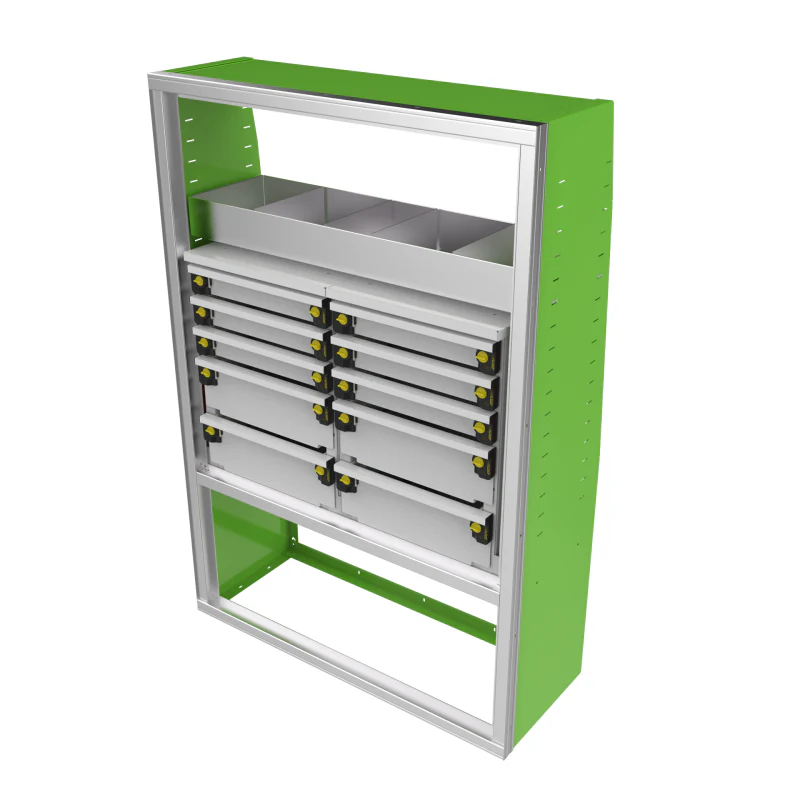 CTech VanPro MotionGlide Parts Cabinet MS301MG9 Model MS-301MG9 - Image 8
